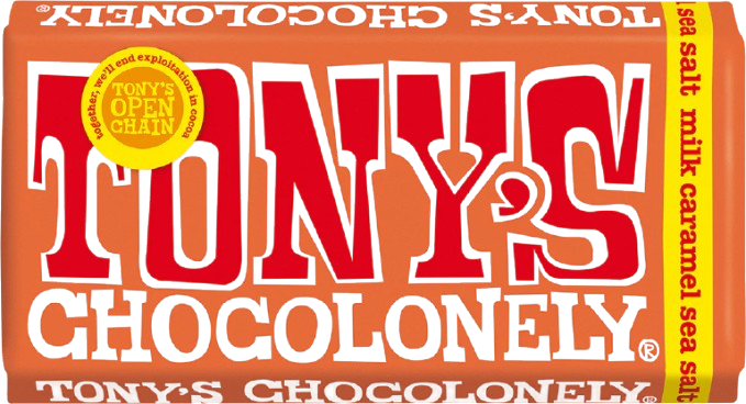 Tony’s Milk Chocolate Bar – Caramel Sea Salt