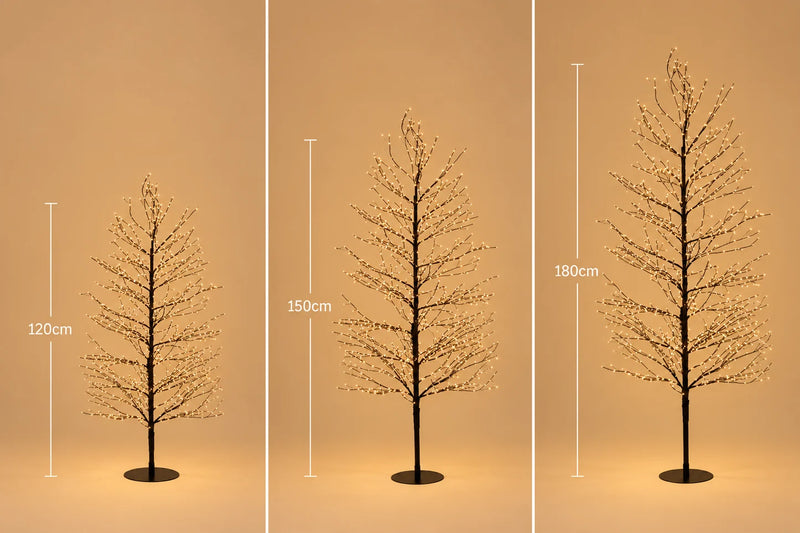 Willow LED Tree in Black