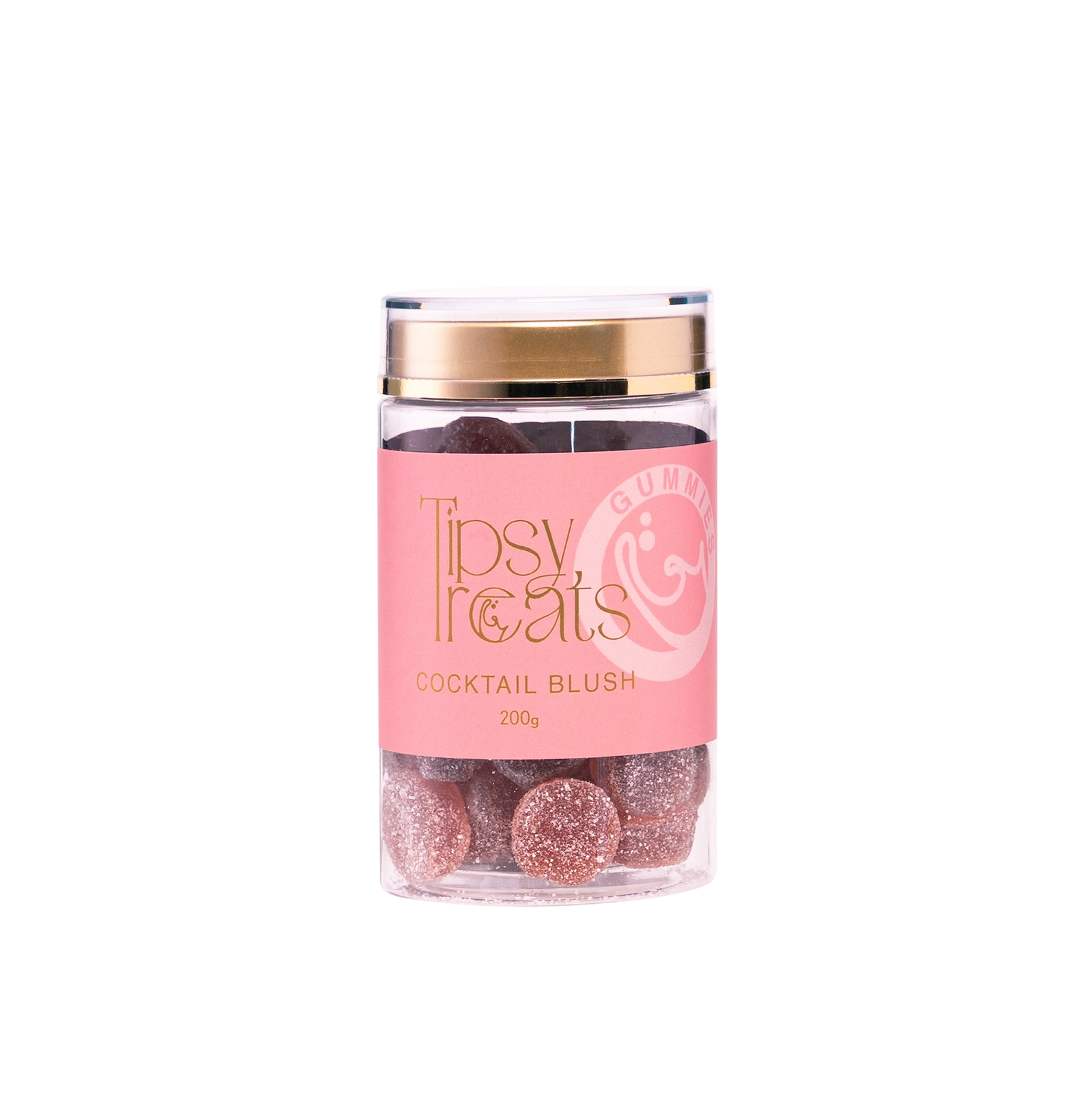 Cocktail Blush Gummies - Tipsy Treats