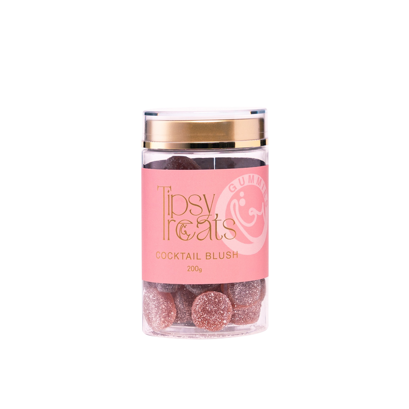Cocktail Blush Gummies - Tipsy Treats