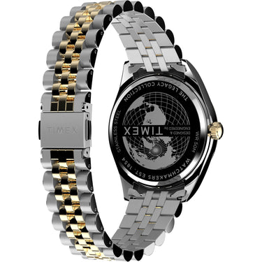 TIMEX Legacy 41mm Stainless Steel Bracelet Watch