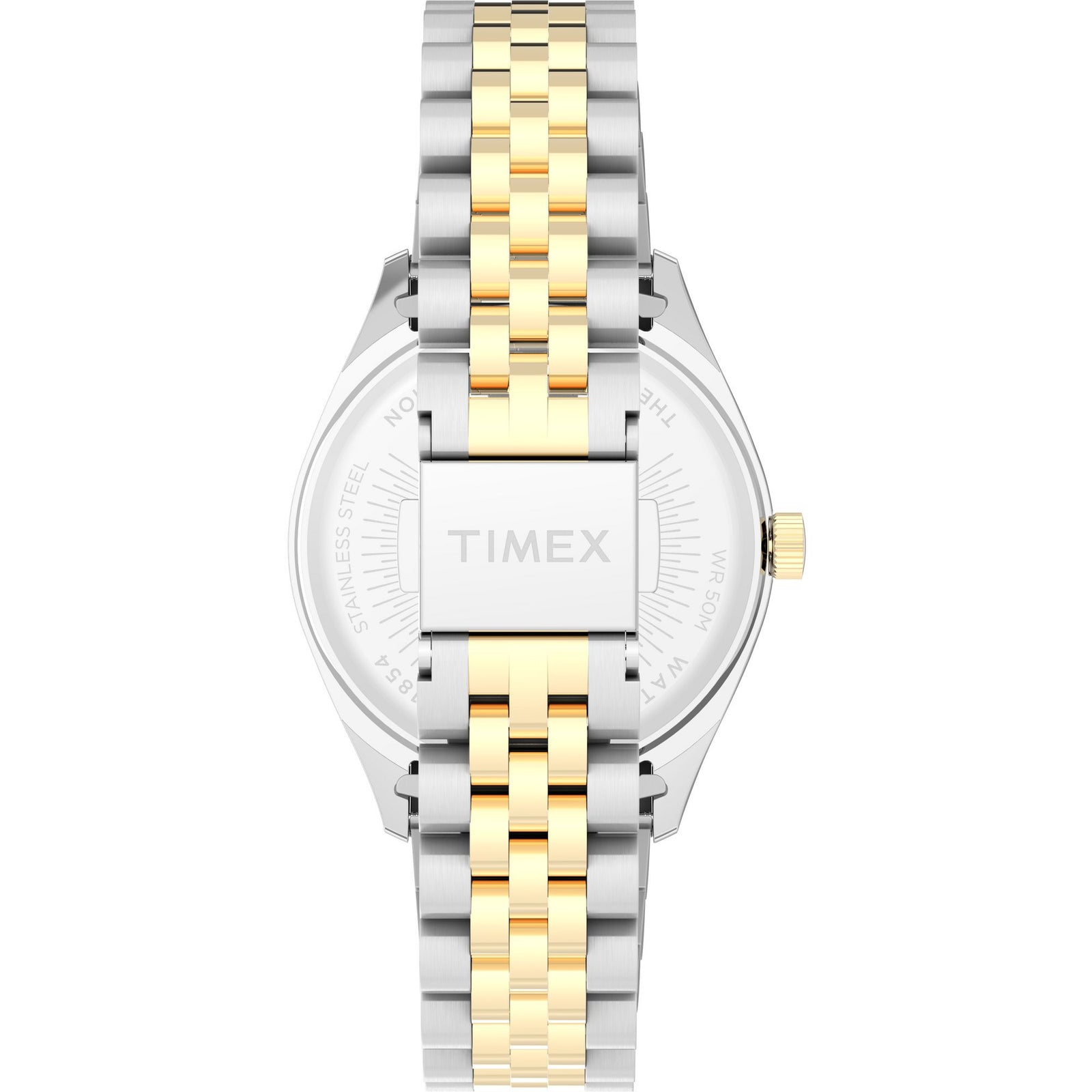 TIMEX Legacy 36mm Stainless Steel Bracelet Watch