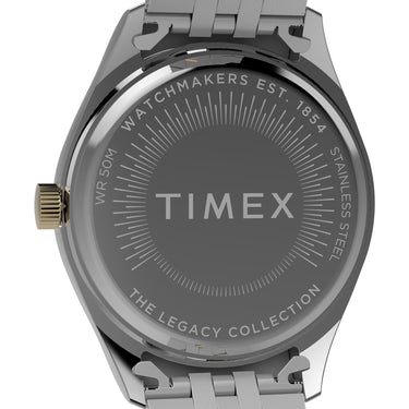 TIMEX Legacy 36mm Stainless Steel Bracelet Watch