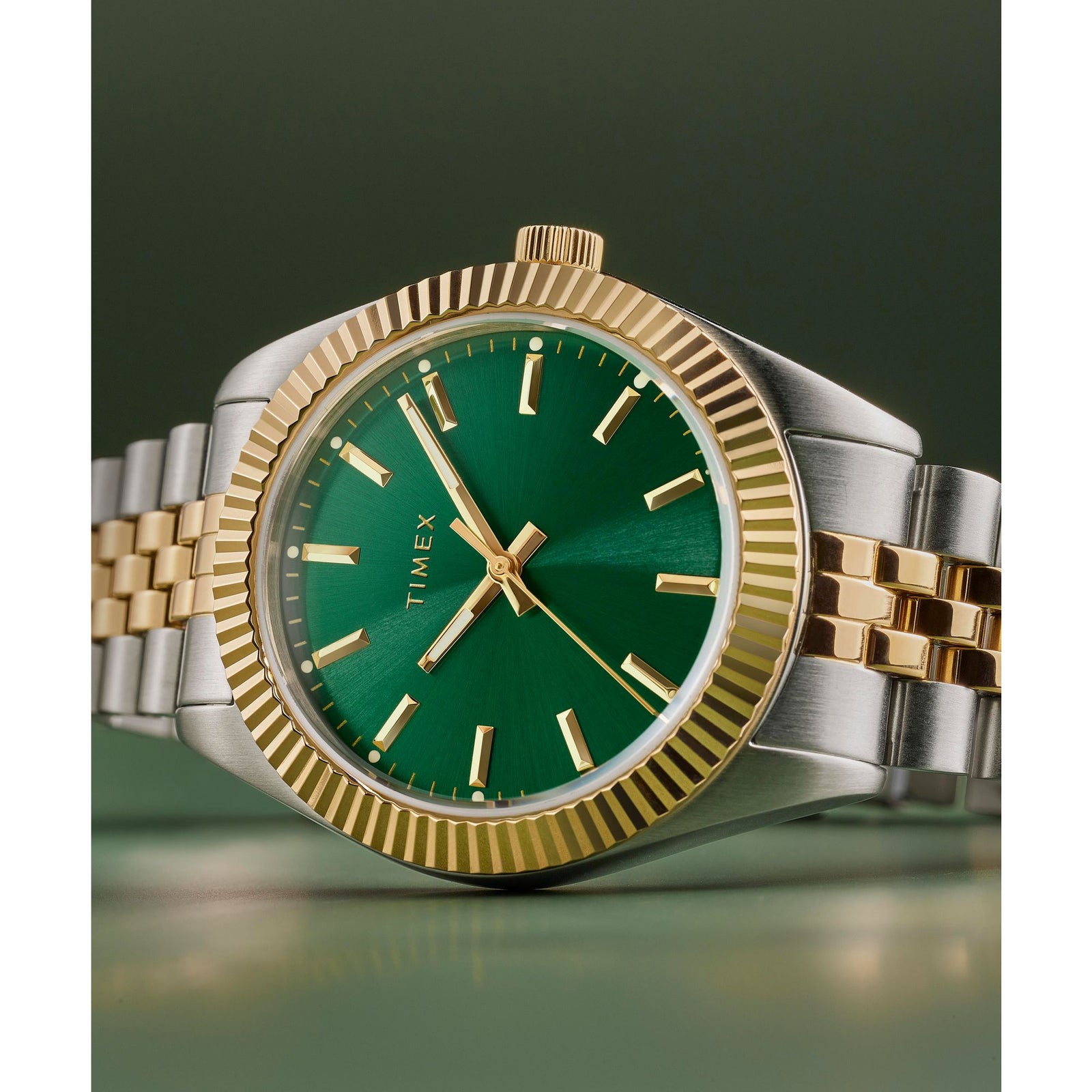 TIMEX Legacy 36mm Stainless Steel Bracelet Watch