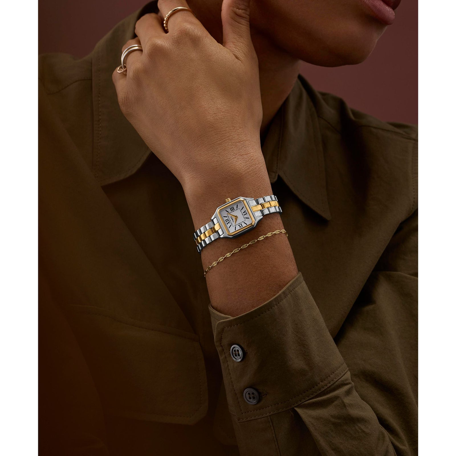 TIMEX Legacy Addison Watch - Two-Tone