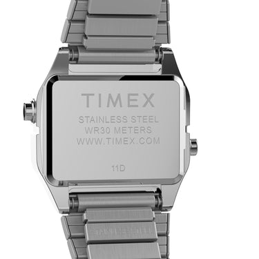 TIMEX Teeny Tiny 20mm Digital Watch - Silver