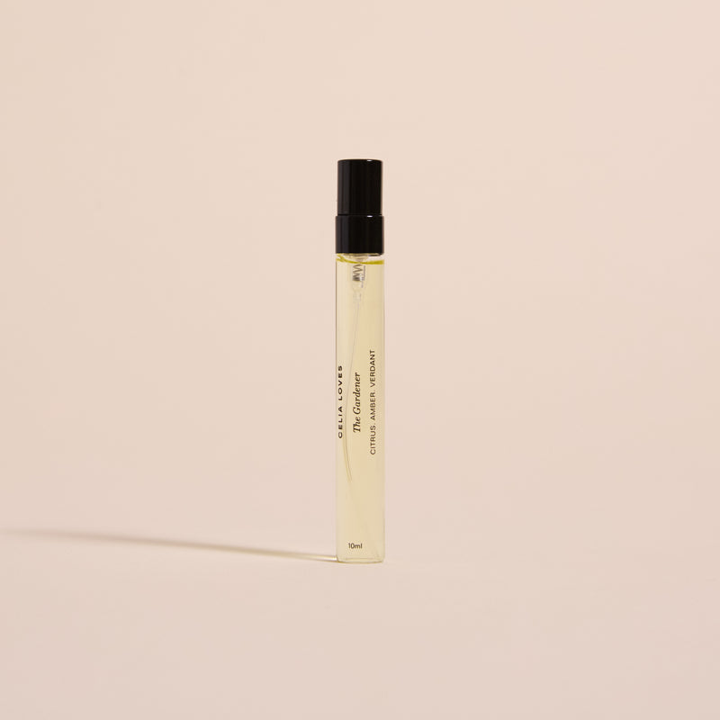 Eau de Parfum Traveller 10ml - The Gardener