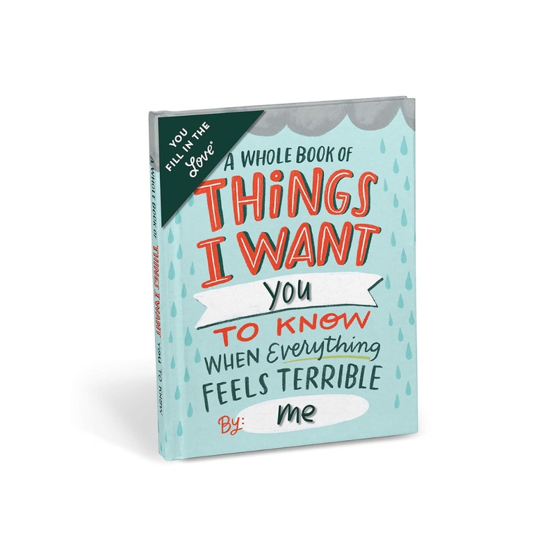 Things I Want You To Know