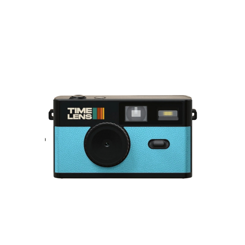 TimeLens® Camera Turquoise Blue