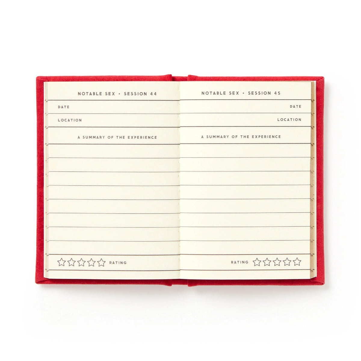 Tiny Sex Diary