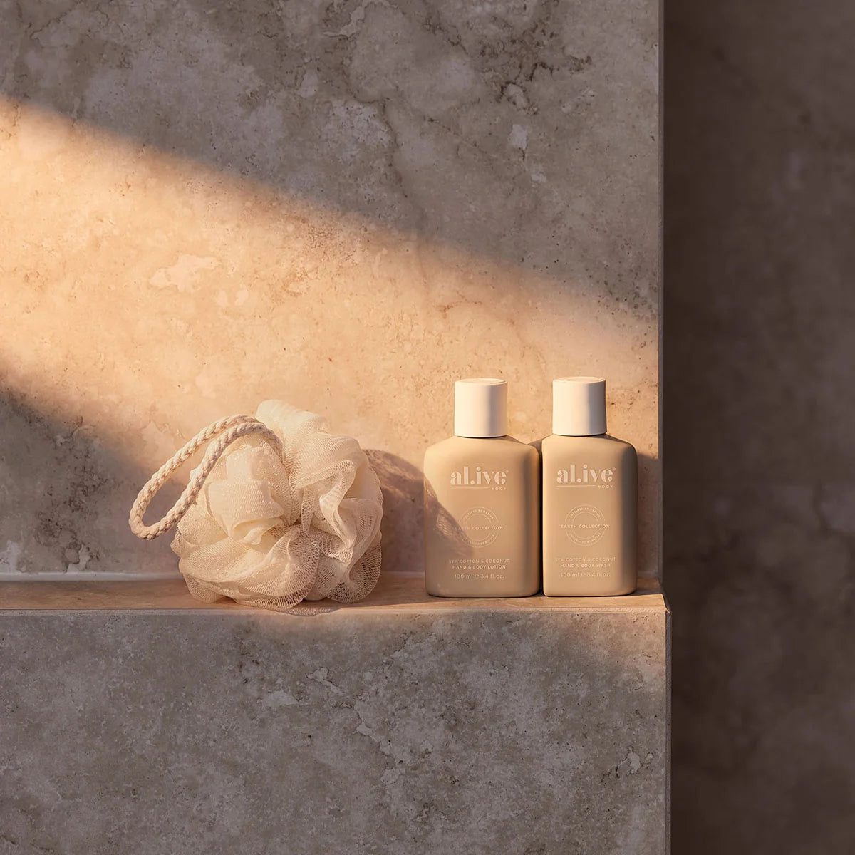 Body Care Travel Ornament - Sea Cotton & Coconut