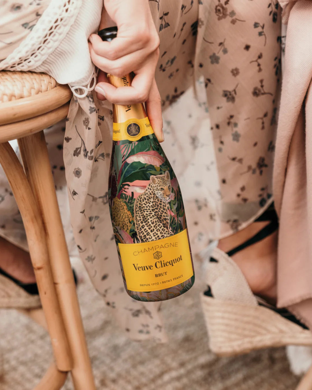 Champagne Cover - Midnight Safari