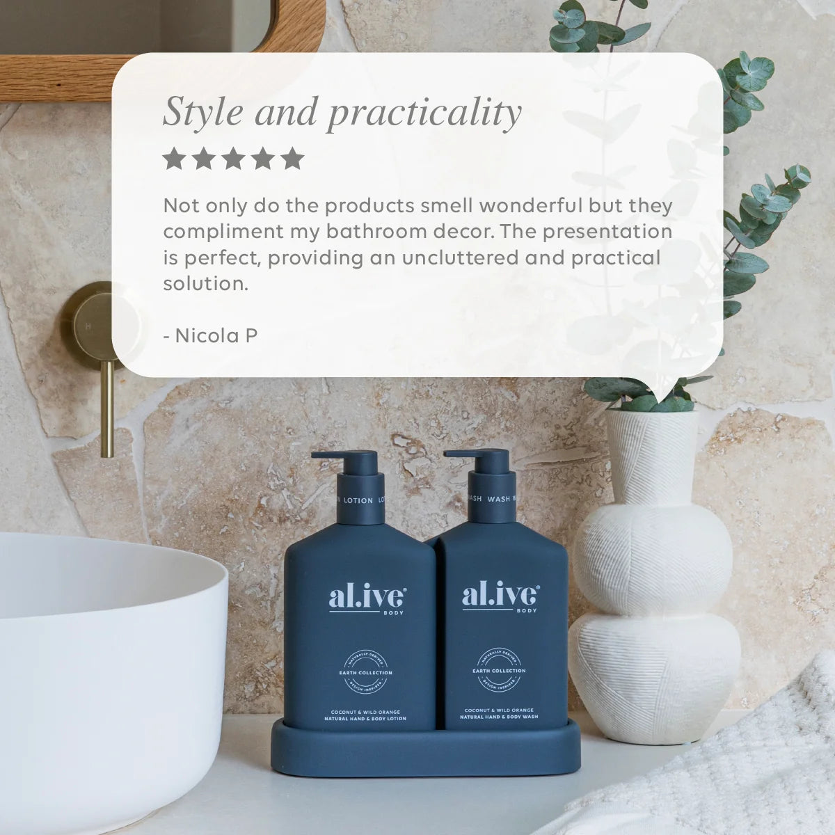 Wash & Lotion Duo - Coconut & Wild Orange