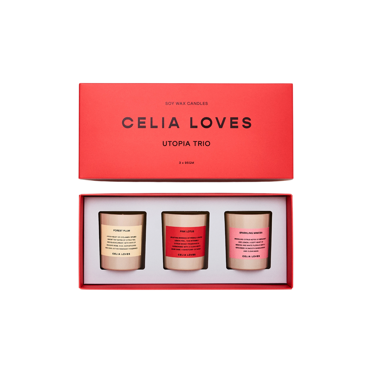 Candle Trio Set – Utopia