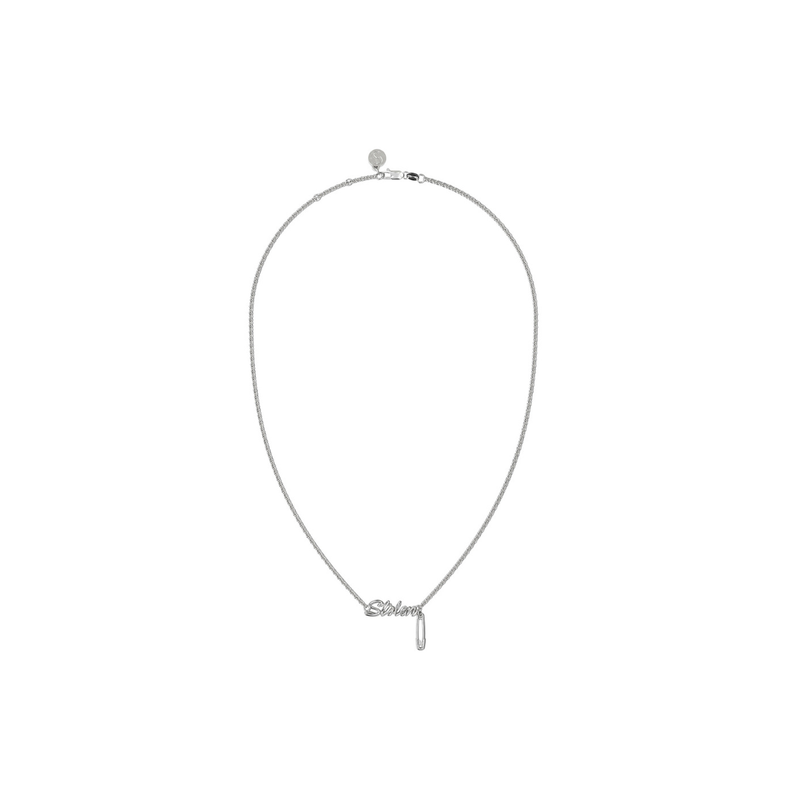 Sentimental Script Necklace