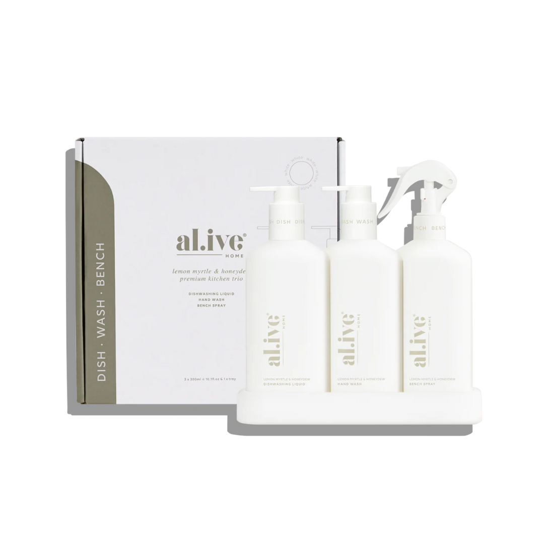 Kitchen Trio - Lemon Myrtle & Honeydew