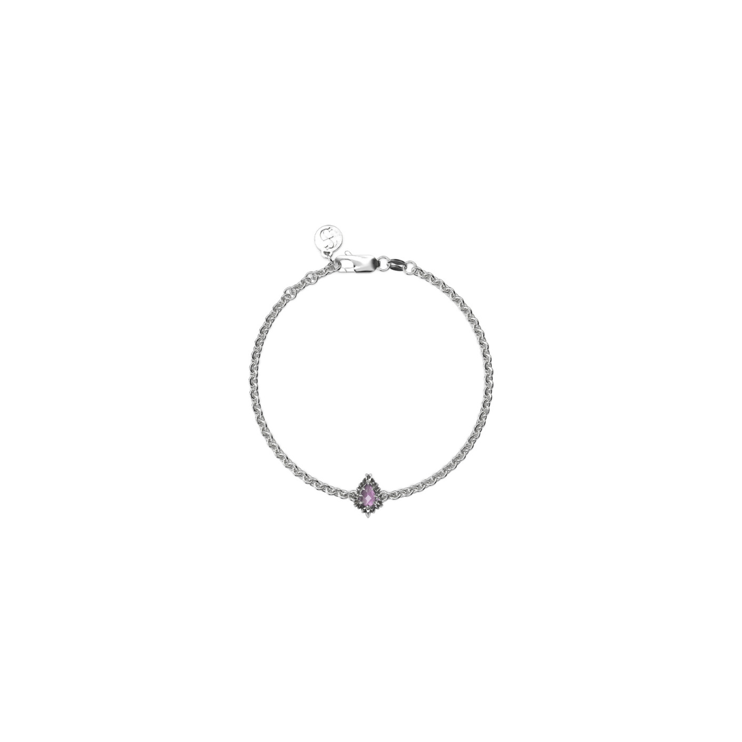 Jagged Teardrop Bracelet