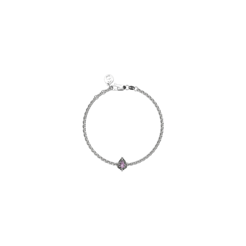 Jagged Teardrop Bracelet