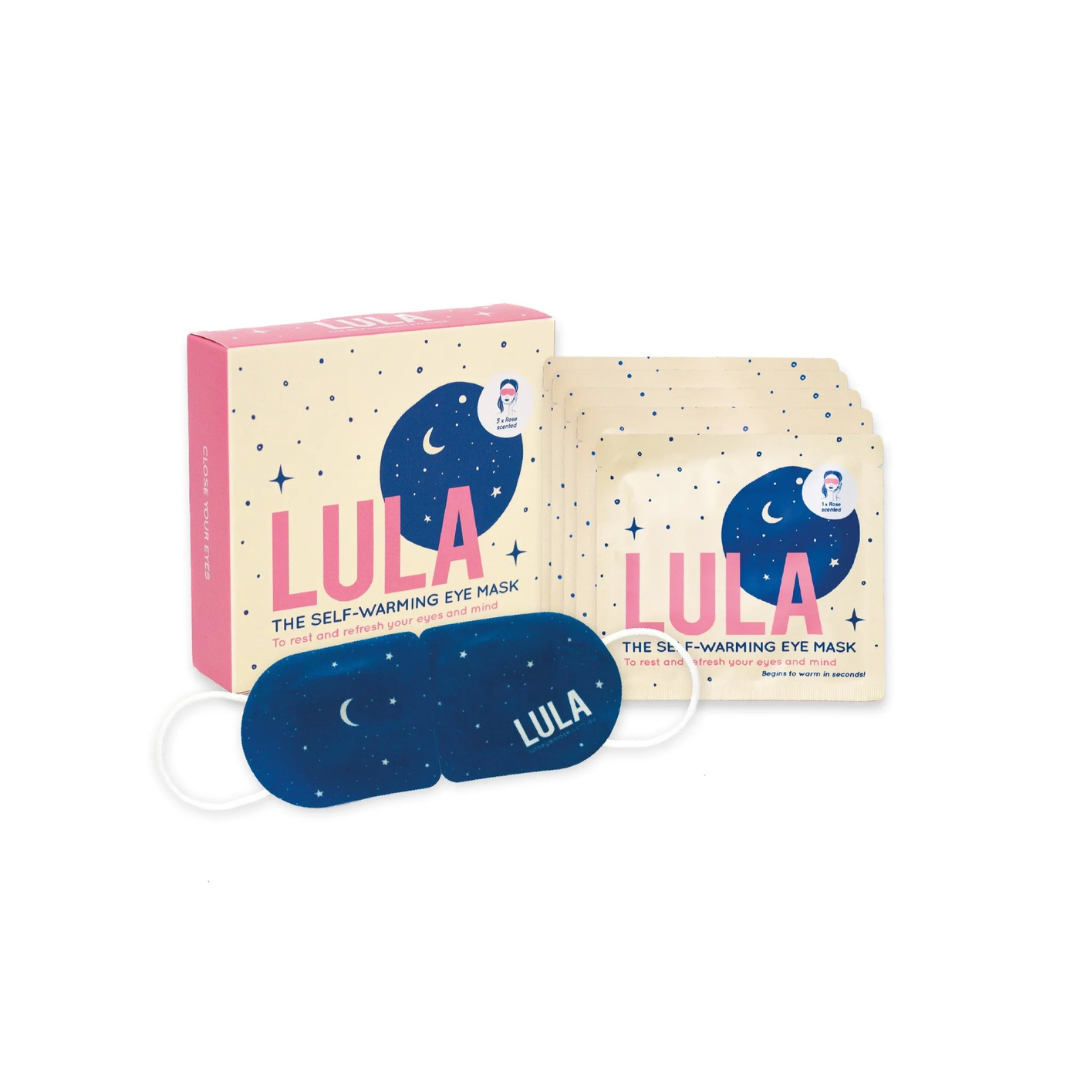 Lula Self-Warming Eye Masks (5 Pack) - Rose