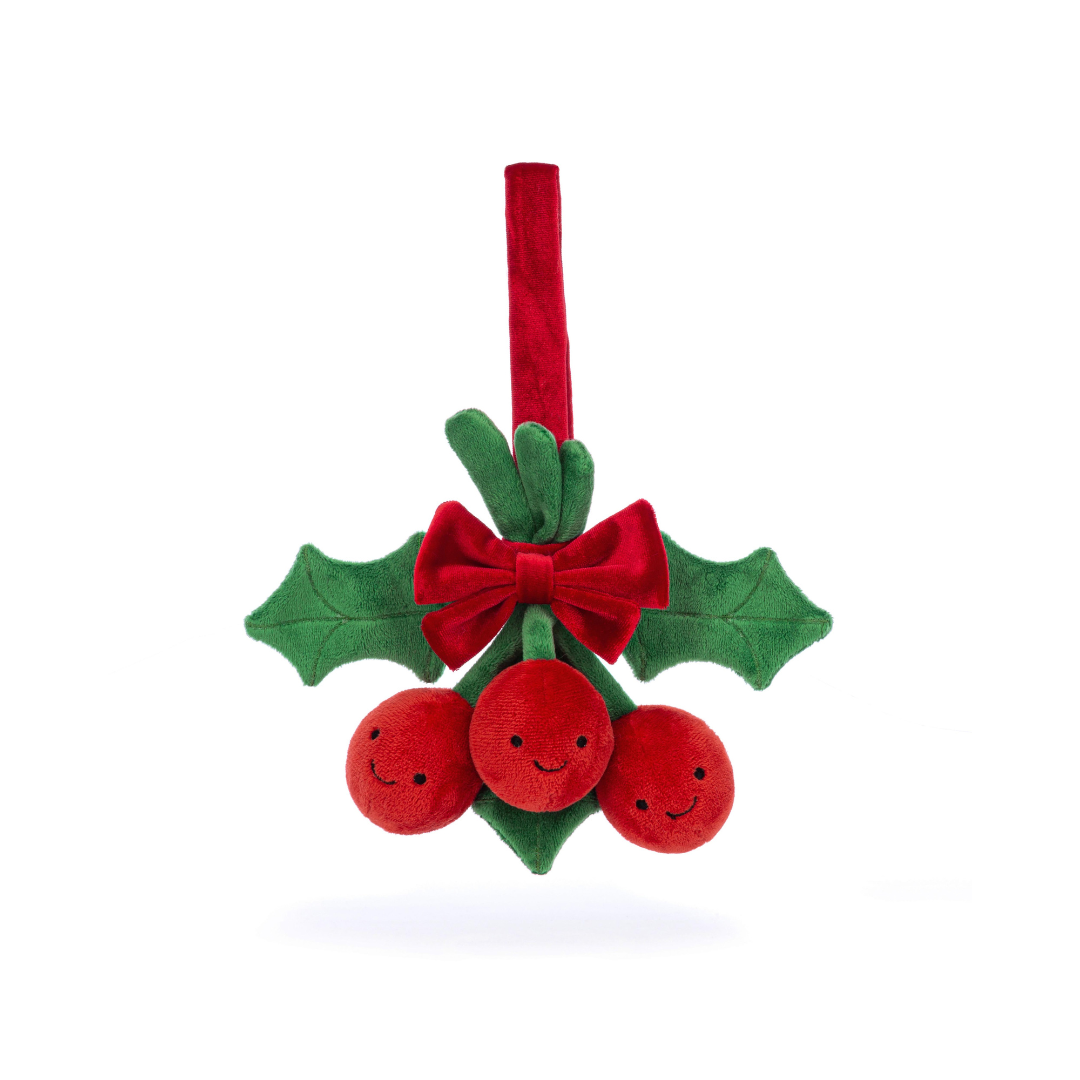 Jellycat Amuseables Holly Red