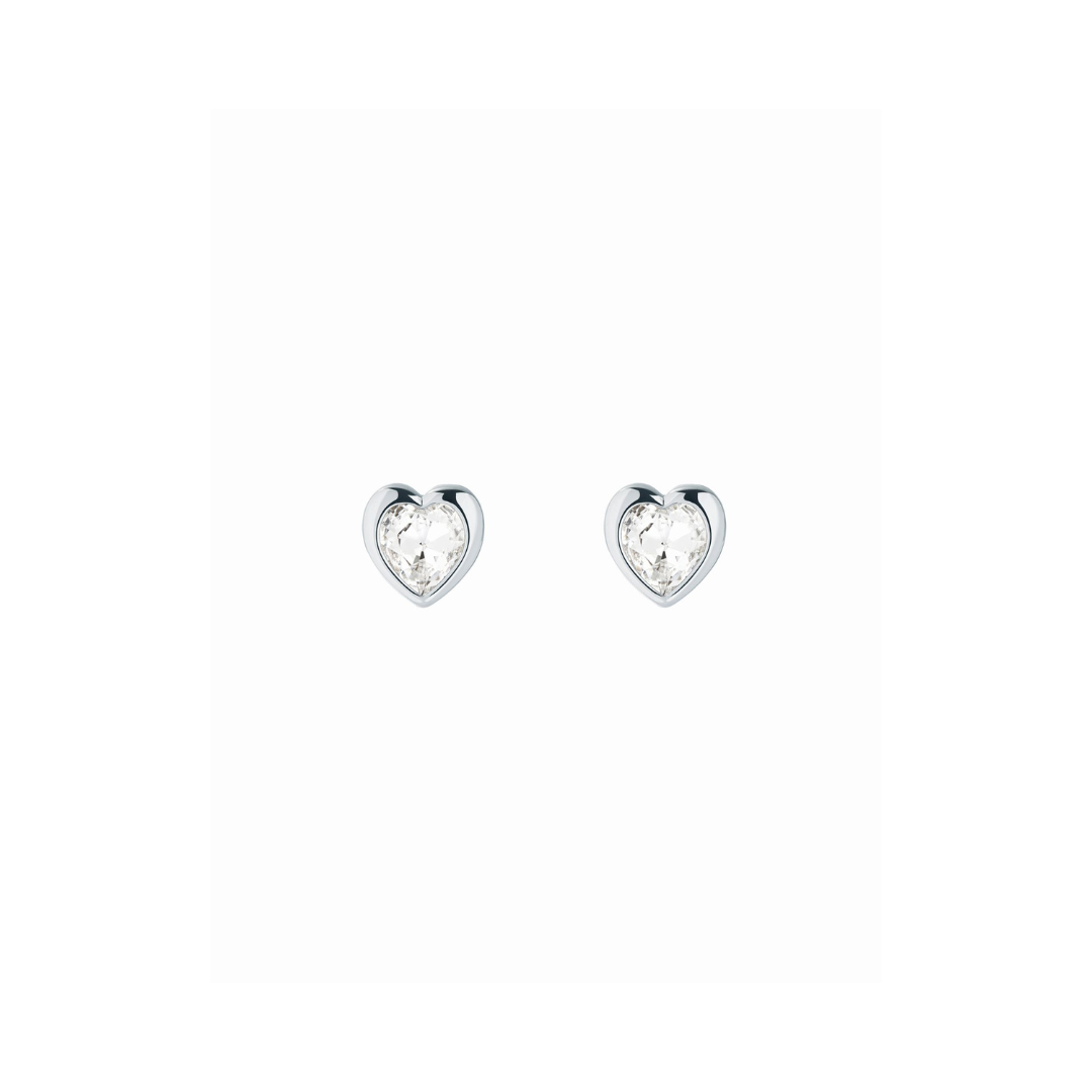 Ted Baker Han Crystal Heart Stud Earrings