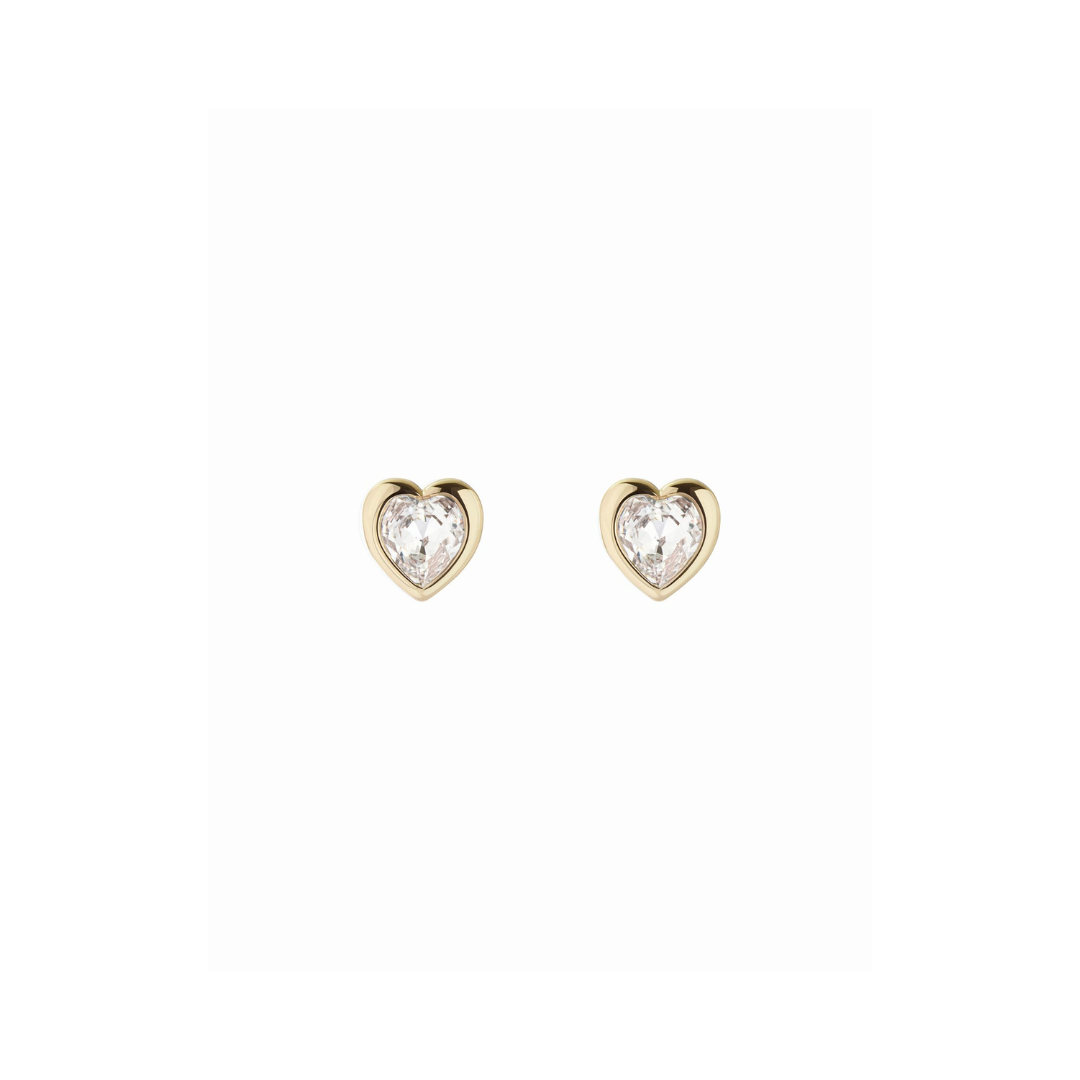 Ted Baker Han Crystal Heart Stud Earrings