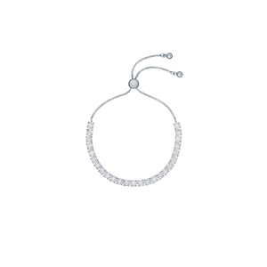 Ted Baker Melrah Crystal Adjustable Tennis Bracelet - Silver