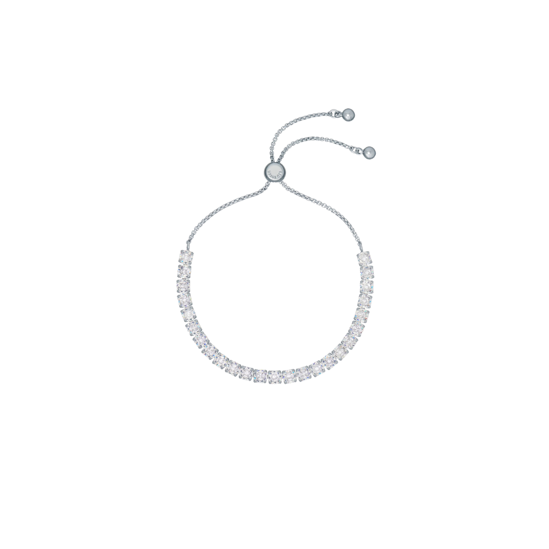 Ted Baker Melrah Crystal Adjustable Tennis Bracelet