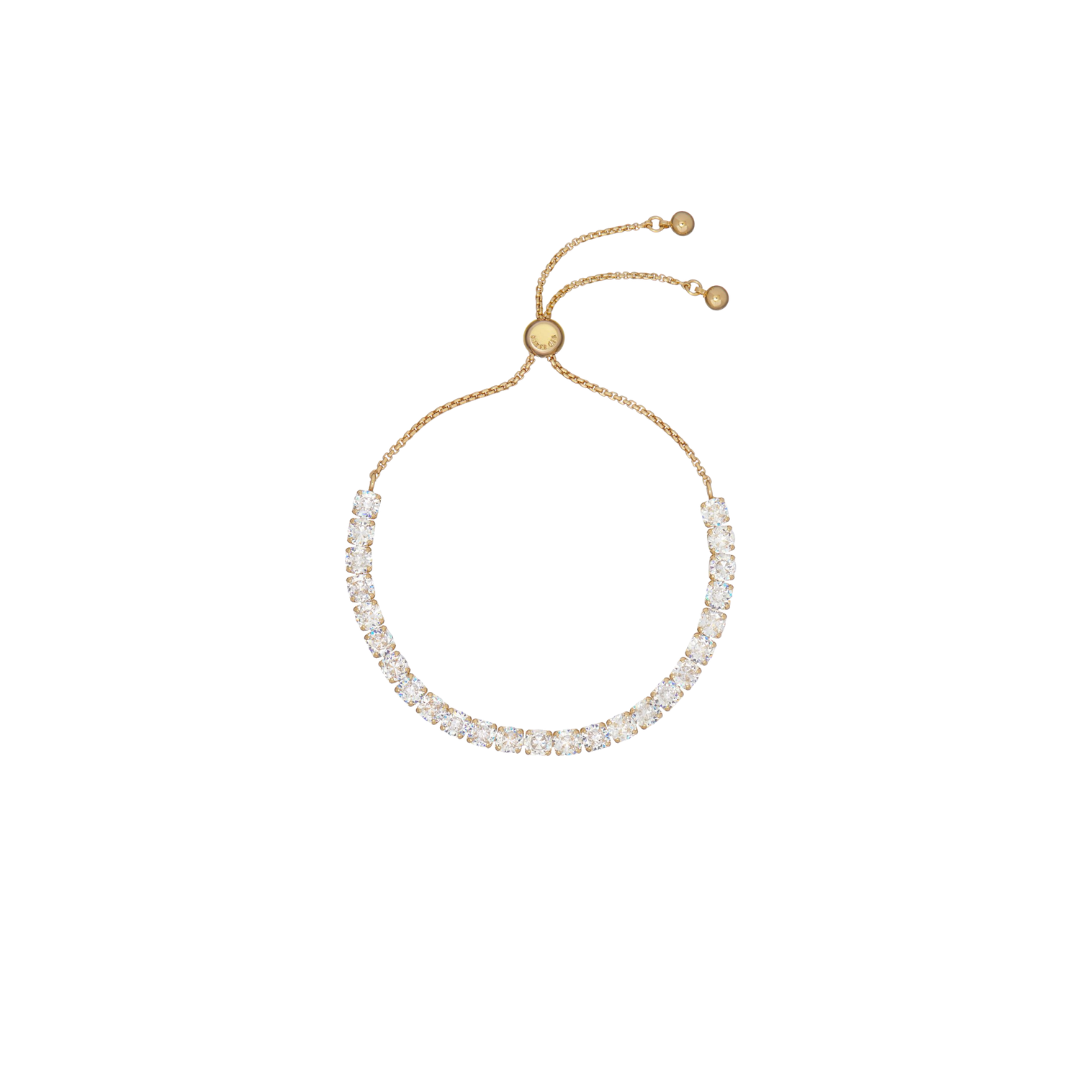 Ted Baker Melrah Crystal Adjustable Tennis Bracelet