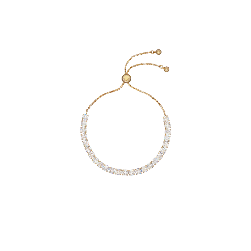 Ted Baker Melrah Crystal Adjustable Tennis Bracelet