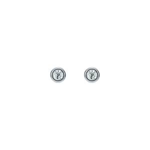 Ted Baker Sinee Mini Crystal Stud Earrings - Silver