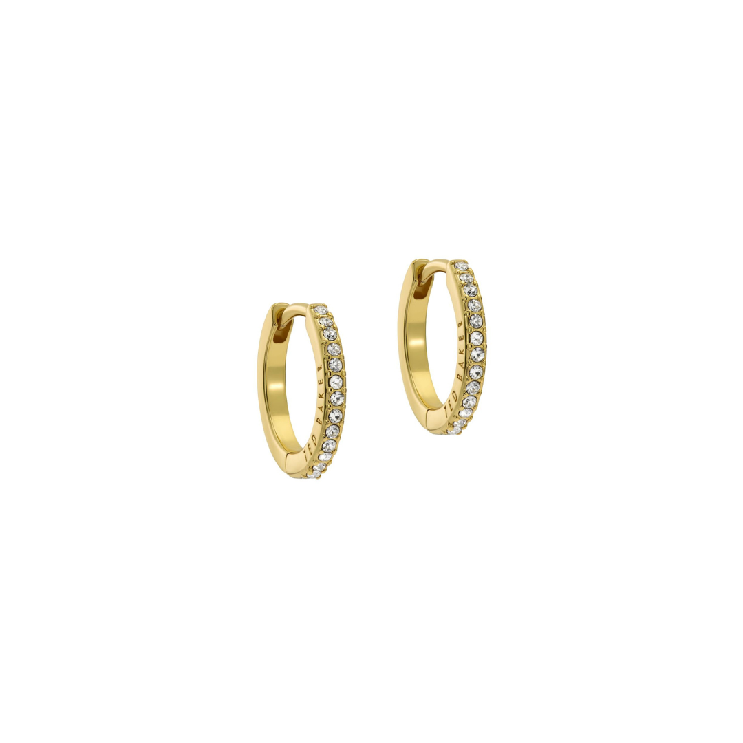 Ted Baker Heplie Crystal Hoop Earrings