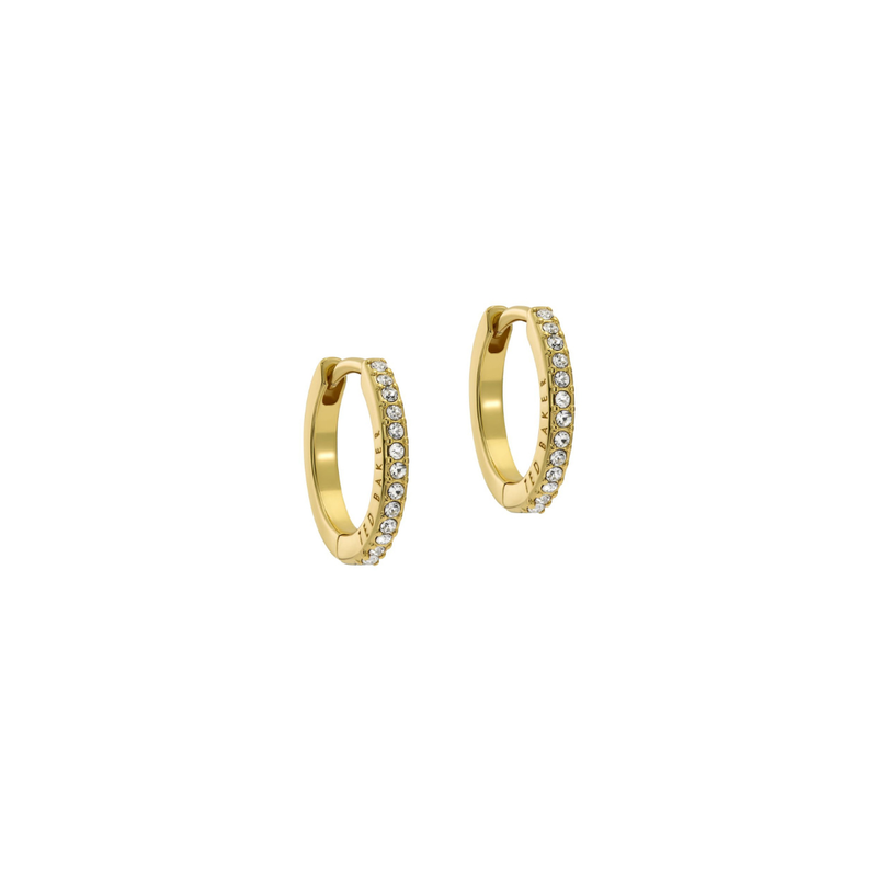 Ted Baker Heplie Crystal Hoop Earrings