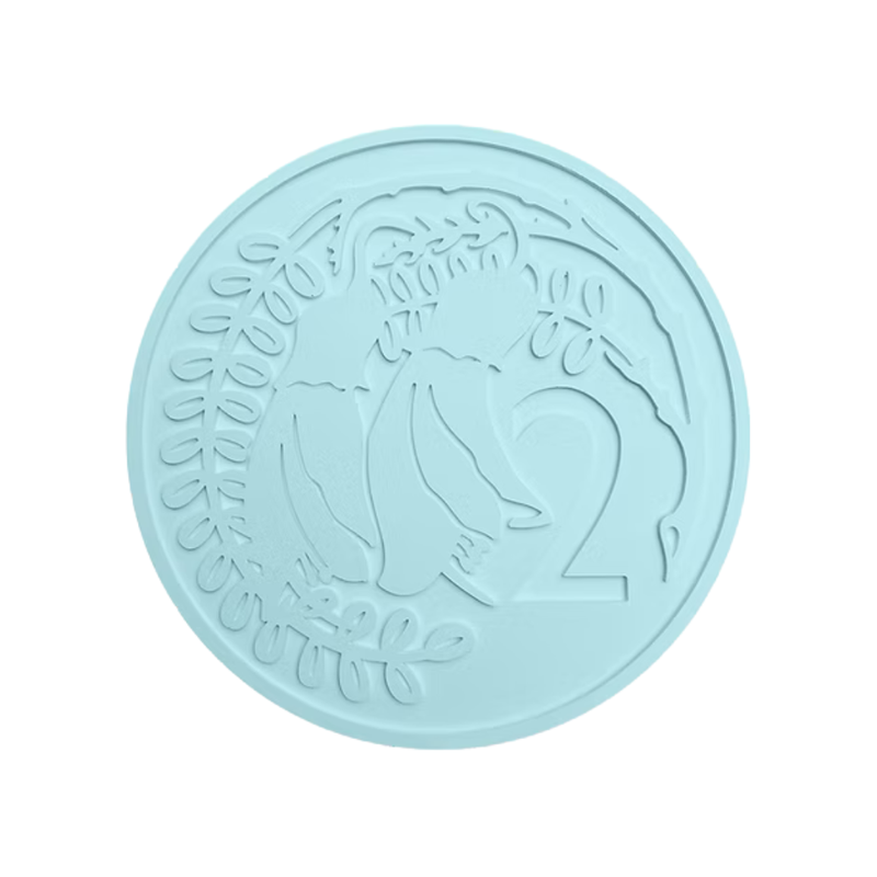 2 Cent Candy Coin