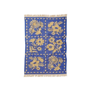AJA BATH SHEET - ULTRAMARINE