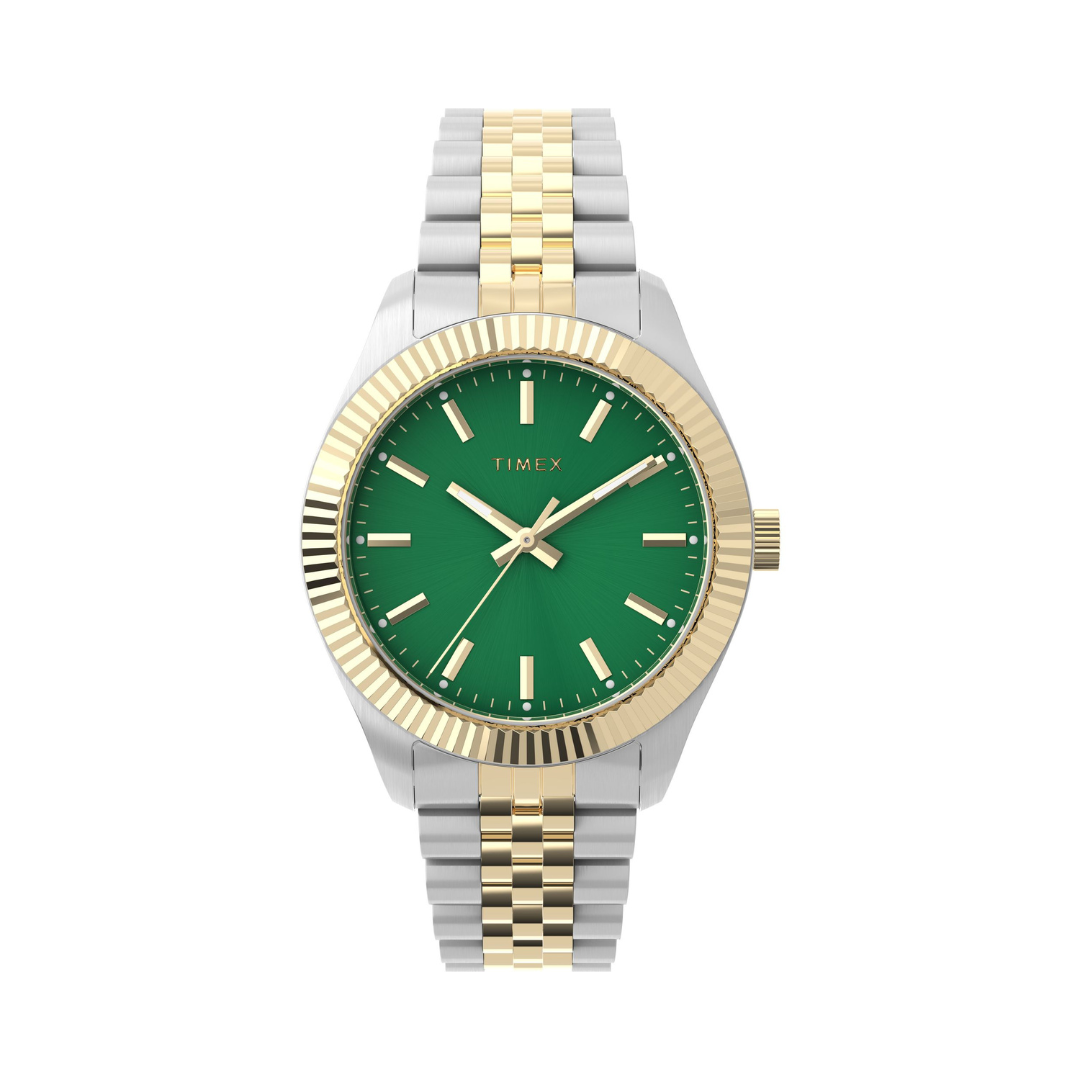 TIMEX Legacy 36mm Stainless Steel Bracelet Watch