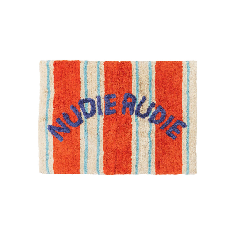 Ballico Nudie Bath Mat - Paprika