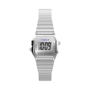 TIMEX Teeny Tiny 20mm Digital Watch - Silver