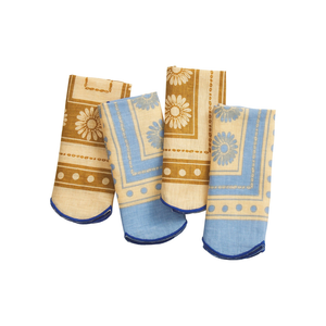 AMER NAPKIN SET - BLUE JEAN