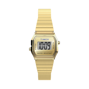 TIMEX Teeny Tiny 20mm Digital Watch - Gold