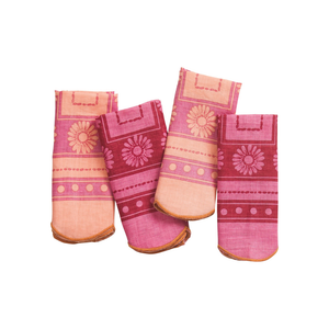 AMER NAPKIN SET - ROSEWATER