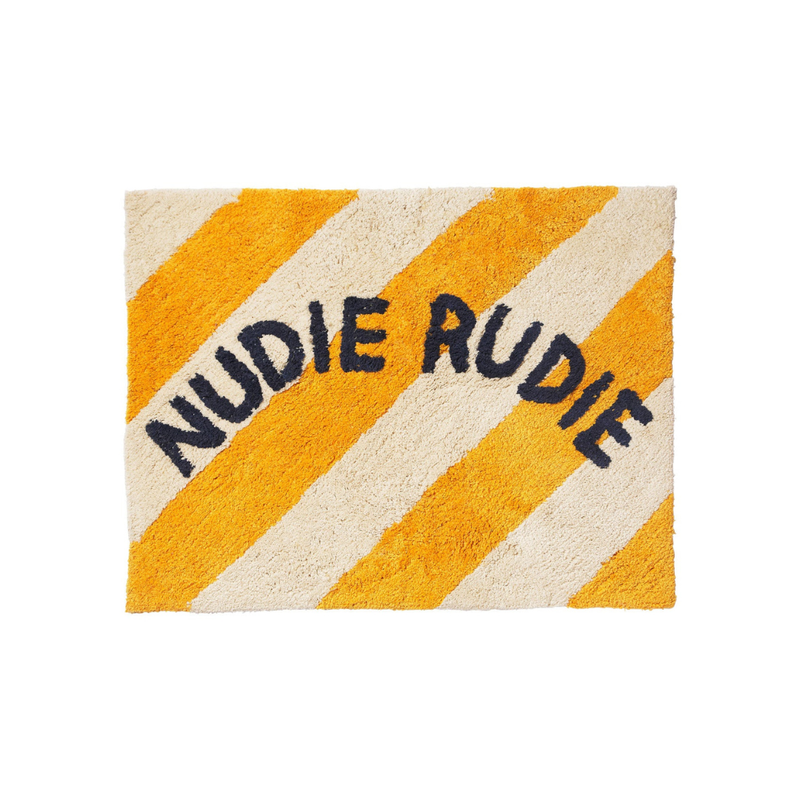 Campania Nudie Bath Mat - Marigold