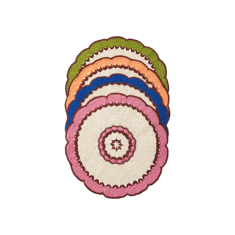 Hema Crochet Placemat Set