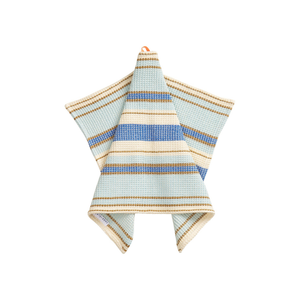 ISHANI STRIPE TEA TOWEL - SKY