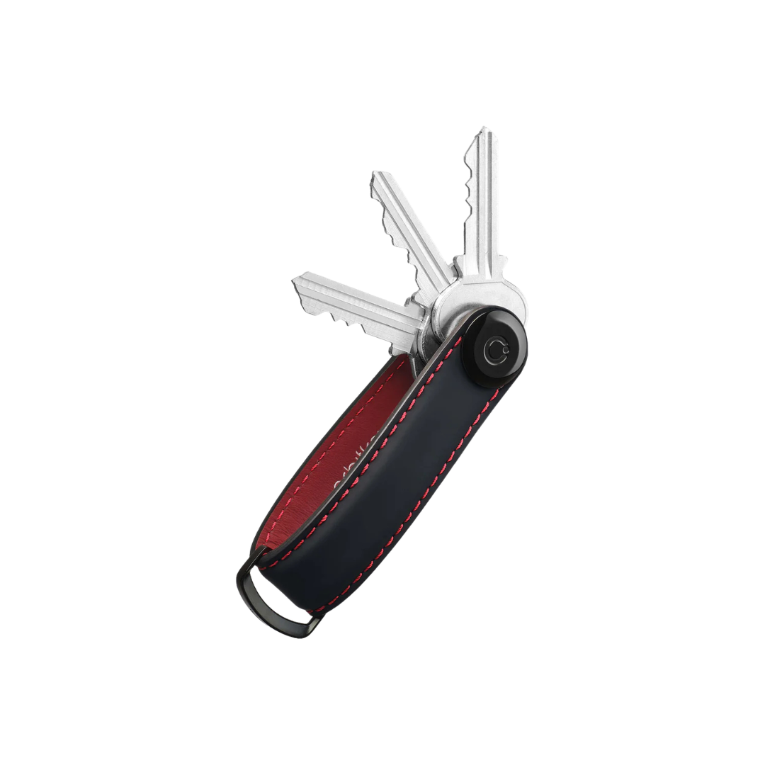 Key Organizer Matte Leather
