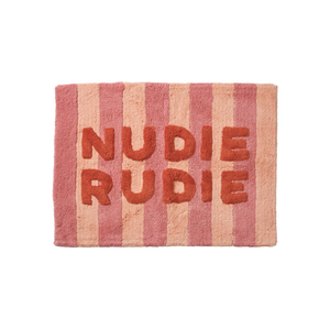 IRA NUDIE RUDIE BATH MAT - POSY