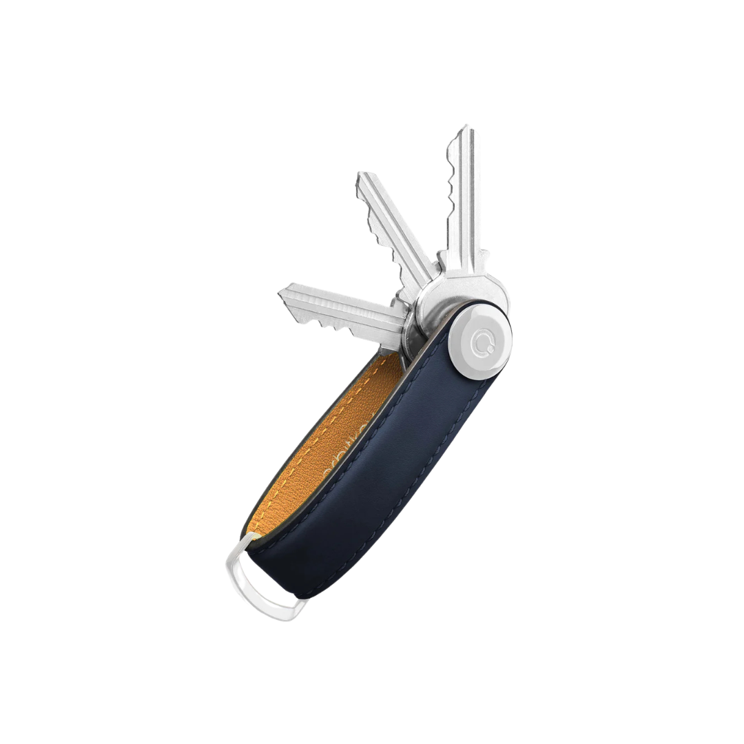 Key Organizer Matte Leather