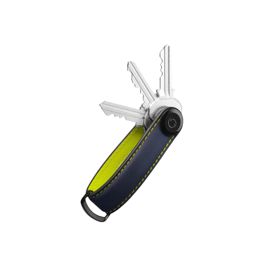 Key Organizer Matte Leather
