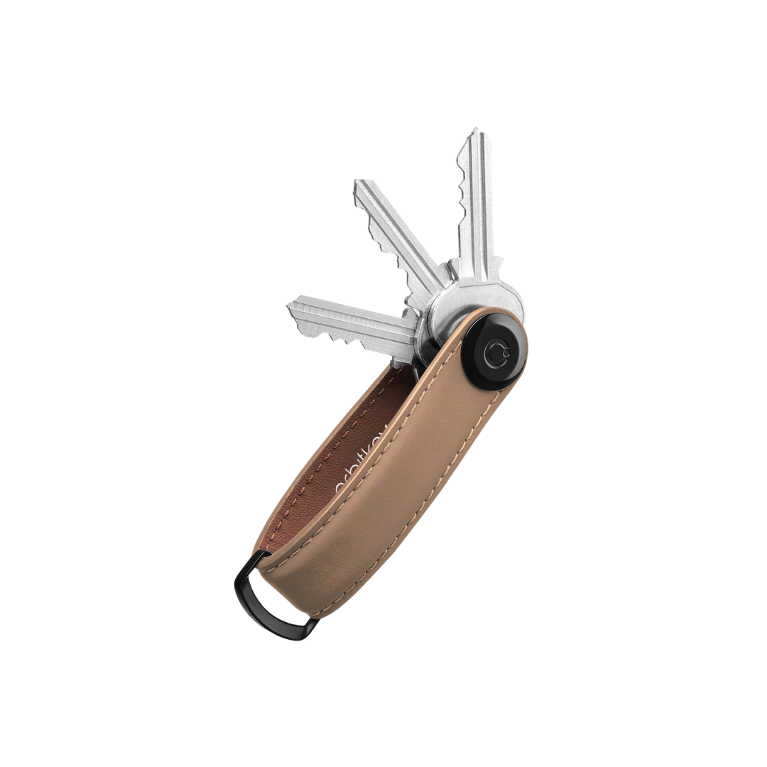 Key Organizer Matte Leather