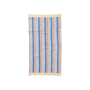 KANTI WAFFLE TOWEL - ULTRAMARINE